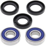 ALL BALLS AB25-1219 / wheel bearing kit front/rear (with seal) fits: bmw f, g, kawasaki h2a, h2b, h2c, kh, kz, z1, suzuki rgv, yamaha xt 250-1000 1973-2016