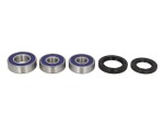 ALL BALLS AB25-1280 / rear wheel bearing kit (with sealant) fits: kawasaki en, ex, ke, kx, kz, vn, w, zr, zx 250-800 1976-2015