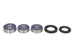 ALL BALLS AB25-1386 / rear wheel bearing kit (with sealant) fits: cagiva river, kawasaki en, er-6n, ex, kle, vn, z, zr, zr-7, zx, zx-10r, zx-6r, zx-9r, zxr, zzr 400-1000 1988-2018