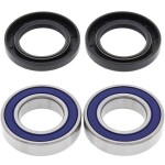 ALL BALLS AB25-1396 / rear wheel bearing kit (with sealant) fits: adly atv, arctic cat arctic cat, dvx, y-12, y-6, can-am ds, kawasaki kfx, kymco mongoose, polaris predator, scrambler, sportsman 50/70/90