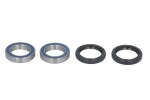 ALL BALLS AB25-1402 / front wheel bearing kit (with sealant) fits: beta evo, rr, rs, xtrainer, husaberg fc, fe, fs, fx, te, husqvarna fc, fe, tc, te, tx, fx, ktm adventure, duke, enduro, exc 125-1290 2001-2017