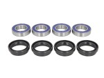 ALL BALLS AB25-1409 / rear wheel bearing kit (with sealant) fits: yamaha yfm 600/660 2002-2002