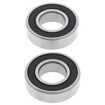 ALL BALLS AB25-1571 / wheel bearing kit front/rear fits: harley davidson flhrc, flhrse4, flht, flhtc, flhtcu, flhtcuse3, flhtcuse4, flhtcutg, flhx, flstc, flstf, flstn, flstsb, fltr, fxcw 400-1803 2004-2016