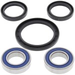 ALL BALLS AB25-1584 / wheel bearing kit front (with sealant) fits: triumph adventurer, america, daytona, legend, speed triple, speedmaster, sprint, sprint sport, thunderbird, trident, trophy 750-1200 1991-2013