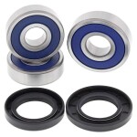 ALL BALLS AB25-1710 / rear wheel bearing kit (with sealant) fits: honda cb, cbr 500 2013-2018