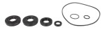 ALL BALLS AB25-2091-5 / differential seal kit rear fits: kawasaki kvf 650/750 2005-2017