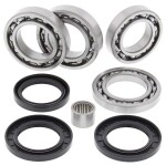 ALL BALLS AB25-2101 / differential bearing and seal kit rear fits: arctic cat wildcat 951/1000 2012-2016