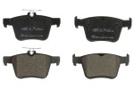 BRECK 25009 00 704 00 / rear brake pad set, fits: audi a3, q2, q3, tt, cupra ateca, seat leon, leon sc, leon st, leon st/kombi, leon/hatchback, tarraco, skoda kodiaq i, superb iii 1.0-electric 04.12-