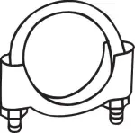 BOS252-265 BOSAL universaalne 64mm 10tk