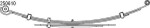 LS GERMANY 10.250.610.00 / leaf spring (x610) fits: toyota hilux vii, tacoma 2.5d-4.0 09.04-