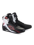 nahk boots touring faster-4 alpinestars värv black/red/white
