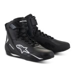nahk boots touring faster-4 alpinestars värv black/white