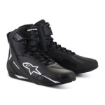 nahk boots touring faster-4 alpinestars värv black/white