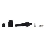 TPMS klapp Clamp-in Black x10 tk (SKA970B)