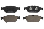 BRECK 25158 00 551 00 / ceramic brake pads front (with shock absorber), fits: audi a6 allroad c7, a6 c7, a7, a8 d4 1.8-6.3 11.09-09.18