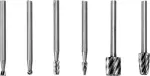 freesid HSS miniotslihvijale 6tk 3, 2MM