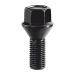 Bimecc rattapolt B12-ZNNI M12x1.5x26 17 mm Hex 60° 1 tk Black