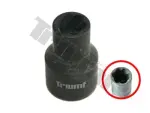 Kahjustunud poltide väljakeeraja 17mm 1/2" triumf
