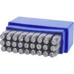 Tähtede löömise rauad 5mm 27-osa, KS Tools