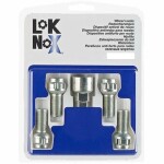 LokNox Security poldid M12x1.5x26 17mm Hex 60°