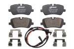 BRECK 25720 00 554 00 / ceramic brake pads rear (with accessories), fits: land rover defender, discovery v, range rover iv, range rover sport ii, porsche 918 spyder 2.0-5.0 08.12-
