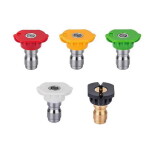 сопло Комплект, 5шт HCE3200/HCP2600 / CWP9/220 / CWE7/150, Scheppach