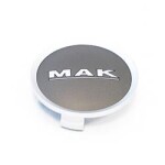 MAK velje ilukilp 8010004175 C003 75mm Hyper Silver (Equivalent to Mercedes OE Cap)