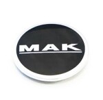 MAK velje ilukilp 8010002533 C017 62mm Black (Equivalent to Range Rover OE Cap)
