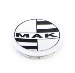MAK velje ilukilp 8010002810 C014 75mm Silver (Equivalent to Porsche OE Cap)