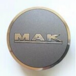 MAK velje ilukilp 8010002585 C050 56mm kroom/Titan (Equivalent to BMW OE Cap)