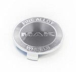 MAK velje ilukilp 8010008650 C084 75mm Gun Metal (Equivalent to Mercedes OE Cap)