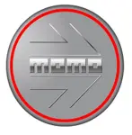 Momo velje ilukilp CAP KG-018RJ 60mm Arrow Matt Titan Silver Red Circle SPCAPACMTCEL