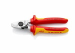 Kaablikäärid VDE -15mm vedruga 165mm Comfort käepide, Knipex
