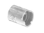 OE BMW 25 11 1 222 015 / gear lever support sleeve connects horizontal and vertical rod fits: bmw 1 (e81), 1 (e82), 1 (e87), 1 (e88), 1 (f20), 1 (f21), 2 (f22, f87), 3 (e36), 3 (e46), 3 (e90), 3 (e91) 1.5-5.6 01.90-