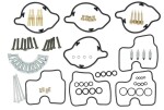 ALL BALLS AB26-1608 / carburetor repair kit, for 4 carburetors (for sports) fits: honda vf 750 1994-2004