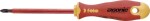 Elektriku ristkruvikeeraja VDE PZ2 x 100 mm