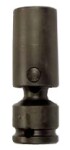 торцевая головка ударная с шарниром 3/8" 19 mm