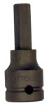 Masinpadrun kuuskant tollmõõdus 1/2" 1/4"