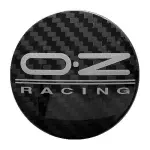 OZ Racing veljekapsel 81310677 M595 Carbon/Silver