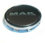 MAK velje ilukilp 8010008555 C070 61mm Gun Metal (Equivalent to Audi OE Cap)