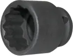 1/2" ударная торцевая головка короткая 20mm. 12-гранная triumf