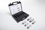 RAUFOSS 260 09 70 / tekalan connections cable removal wrench/set in case, wire 6x1/8x1/10x1/12x1.5/15x1.5/16x2, metal, quantity in package: 1pc
