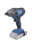 Аккумуляторный ударный гайковерт C-ID180-X, karkass, Scheppach