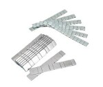 ALU Fe adhesive balancing weights (h=4mm) 5g*12tk. (60gr), 100strips/pakk.