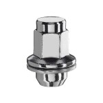 Bimecc Nut DNIS02 Nut M12x1.25x37 21 mm Hex Flat 1 pcs