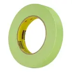 Лента маскировочная бумага зеленый 24mm/55m 1шт
