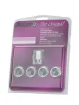 McGard Security mutrid 1/2 UNF 0.0x19.7 19/21mm Hex 60° (24010SU)