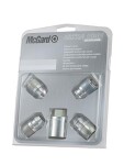 McGard Ultra Security mutrid M12X1.25x35 21mm Hex Flat (24154SL)