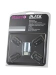 McGard Black Security mutrid M12x1.5x32.5 19mm Hex 60° (24157SUB)