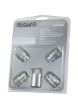 McGard Ultra Security mutrid M12x1.5x32.5 21mm Hex 60° (24195SL)